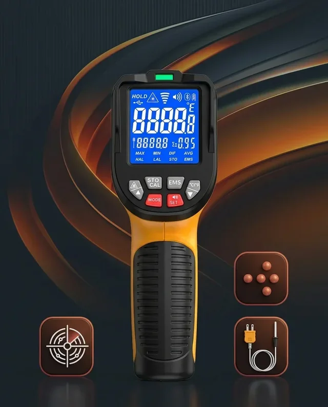 NOVATEMP thermometer for industrial & workshop use