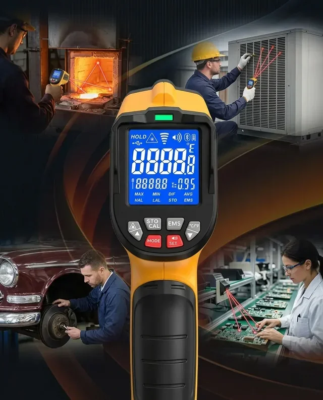 NOVATEMP thermometer for laboratory & research use