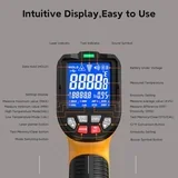 NOVATEMP infrared temperature gun on display stand