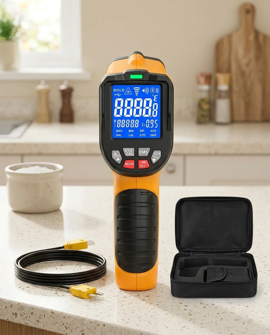 NOVATEMP professional construction equipment in use on a UK kitchen renovation project